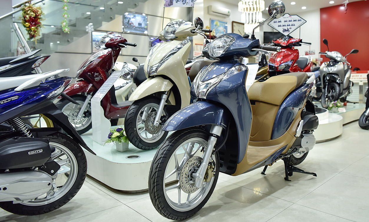 Những mẫu xe máy hiện đại dành cho chị em phụ nữ 2